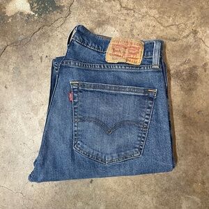 Levi's 505 Straight Fit Jeans